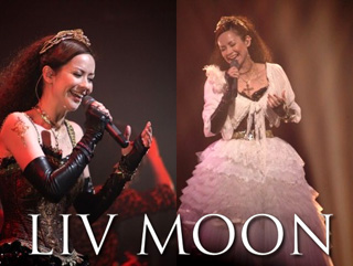 LIV MOON 『LIV MOON CLUB SHOW 2011 GOLDEN MOON ～月華月虹～』発売 