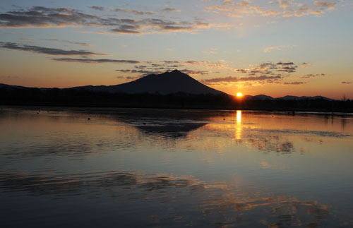 筑波山の日の出 時折の画像 楽天ブログ