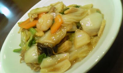 什錦炒麺