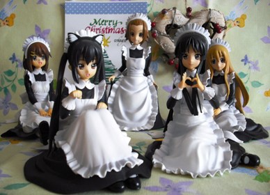 けいおん！ フィギュア メイド服ver.3 中野梓 | ルー