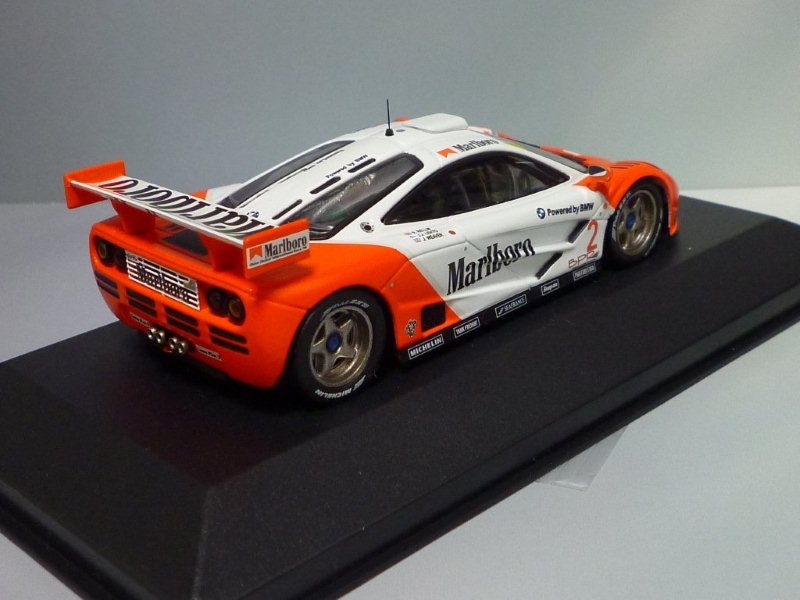 PALMA特注 マクラーレン F1GTR #2 1996 BPR ZhuHai GP 3rd