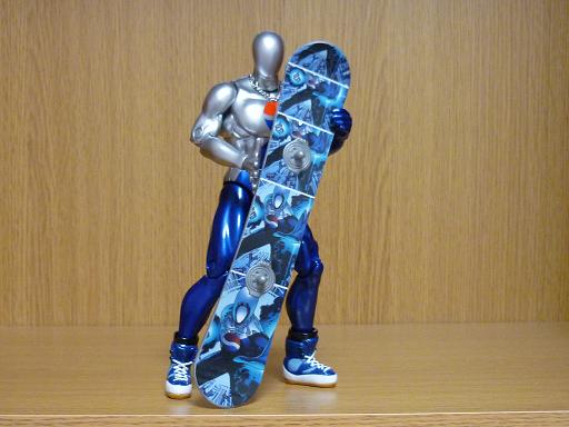 ウルトラフリーポーズフィギュア ペプシマン レビュー | アクション