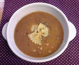 金時豆のスープ