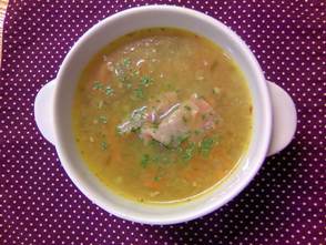 鱈のスープ