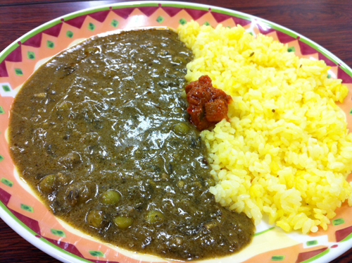 2012年の初カレー