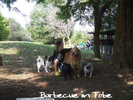 Barbecue in Tobe1.JPG