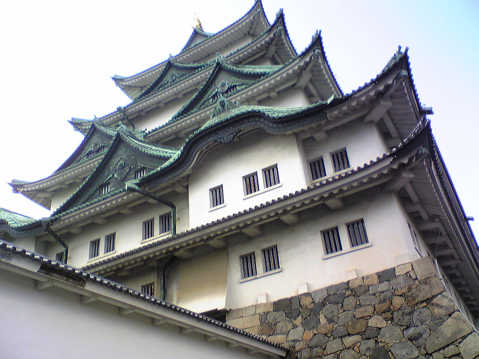 名古屋城〜天守