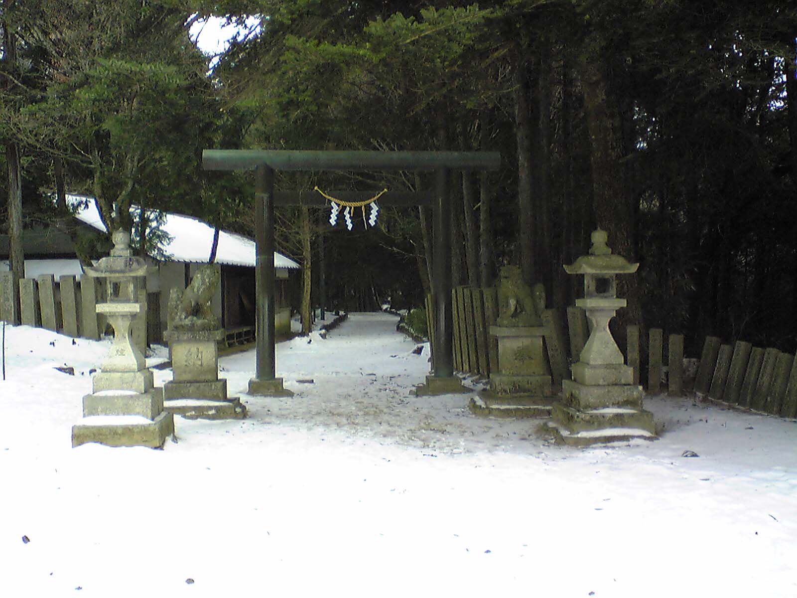 千早城〜本丸へ向かう道