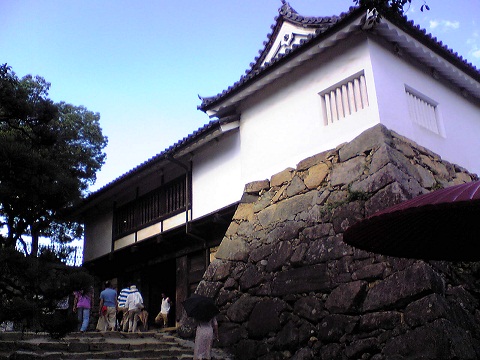 彦根城~櫓