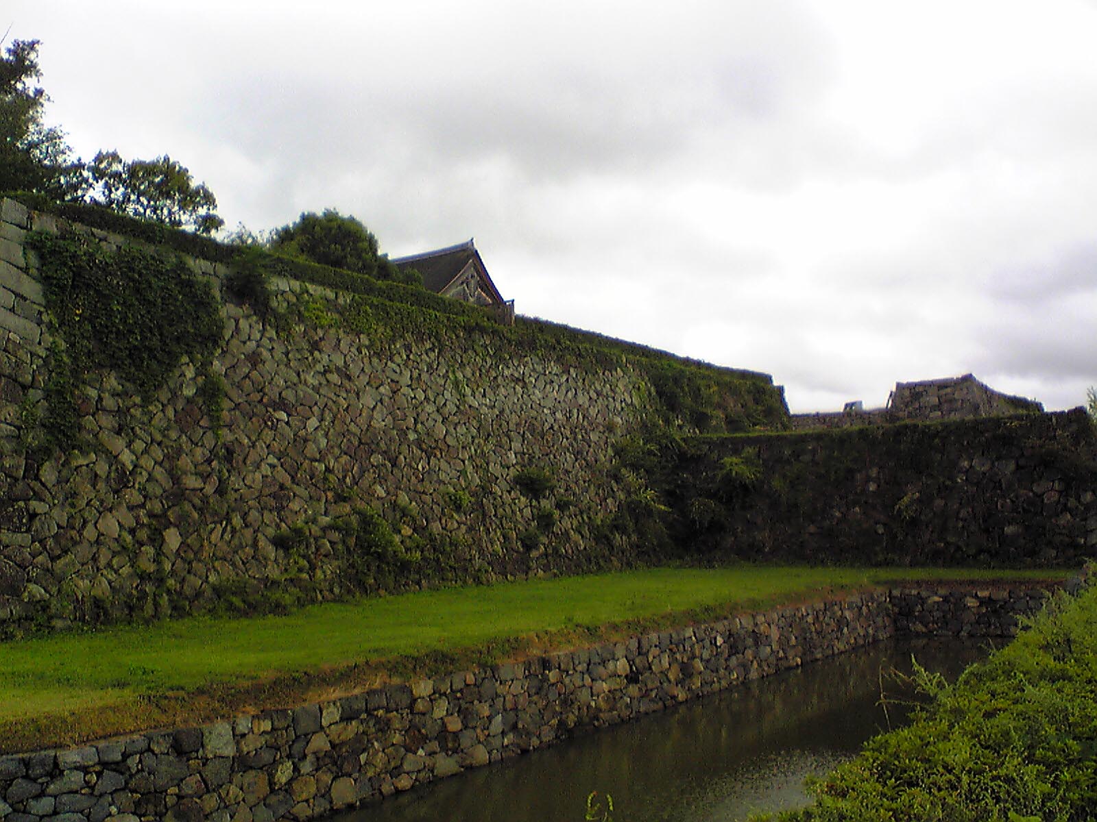 篠山城〜石垣