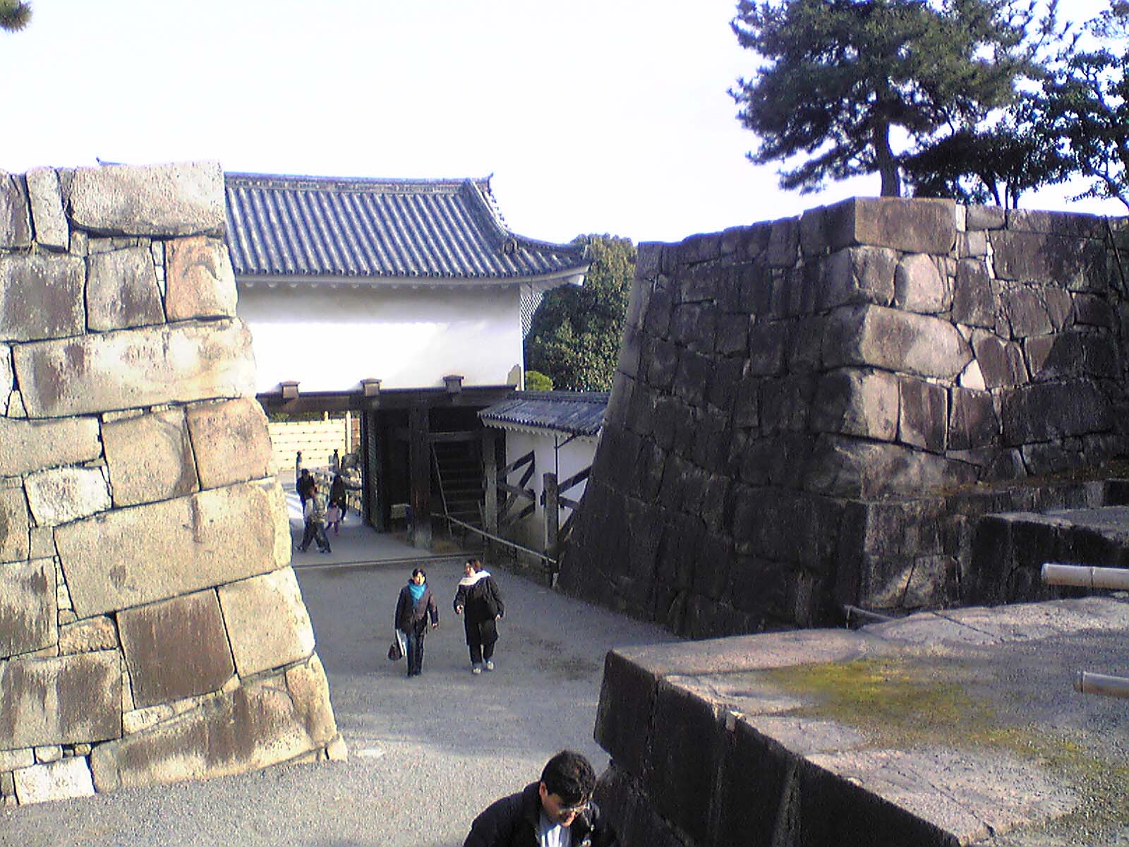 二条城〜櫓門を抜け本丸へ