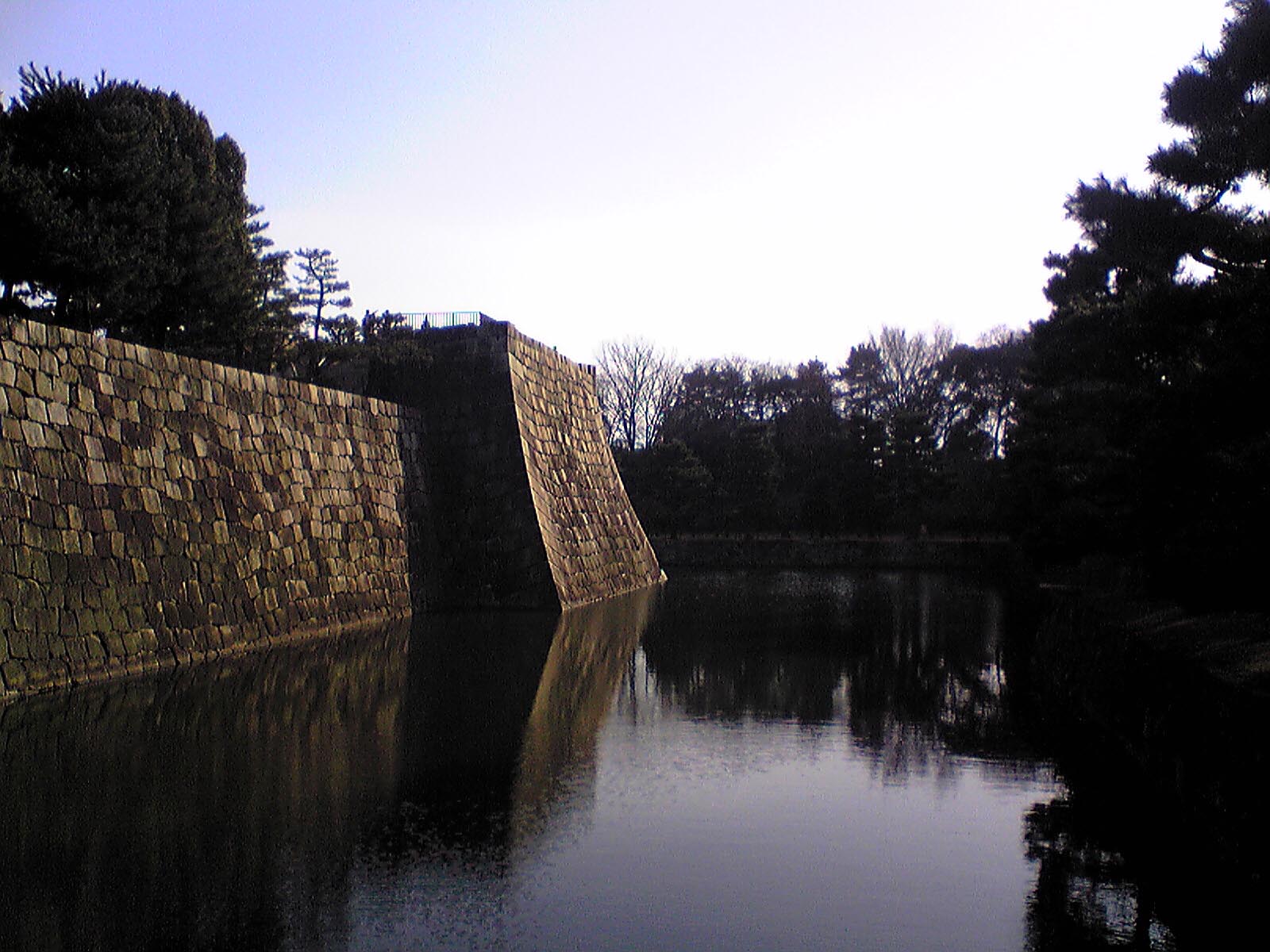 二条城〜天守台