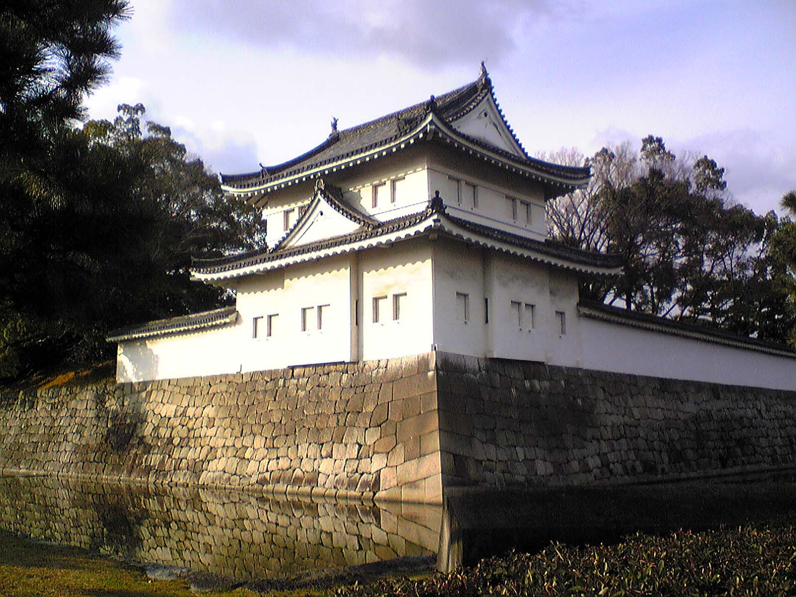 二条城〜東南隅櫓