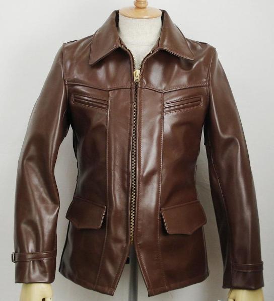 SCHOTT(ショット) 699H HORSE LEATHER JACKET(ホースレザージャケット) | THREE WOOD STYLE -  楽天ブログ