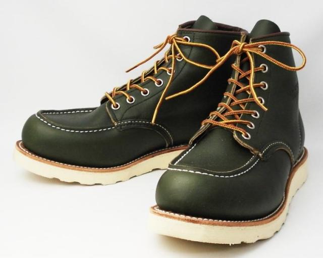 RED WING（レッドウィング） 8180 グリーンレザー | THREE WOOD STYLE