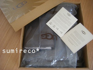 UGGムートンブーツついに買いました！ | sumireco+ - 楽天ブログ