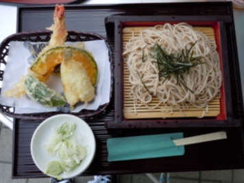 水元公園 天ざるそば