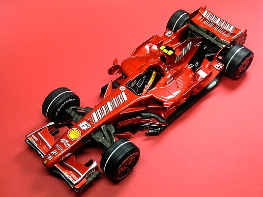 Revell フェラーリF2007 その１２ 完成！！ | Ｋ－ＡＣＣＥＳＳ ０２