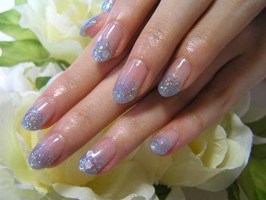 ロシアンブルーネイル バイオジェル ｏｈａｎａ ｎａｉｌ 札幌市東区のnail Salon 楽天ブログ