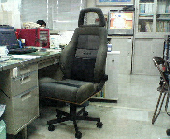 Recaro Officechair 自作 Uradako 楽天ブログ