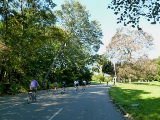 秋晴れのプロスペクト パーク界隈サイクリング 男一匹ニュージャージー 楽天ブログ