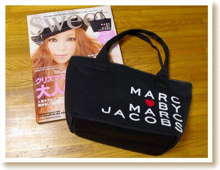 Sweet1月号++MARC BY MARC JACOBSトートバッグ++ | ++ L'ange de la