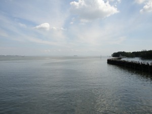 チャオプラヤー川河口
