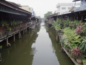 ラヘーン運河市場