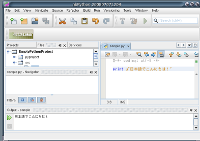 netbeans for python netbeans for python