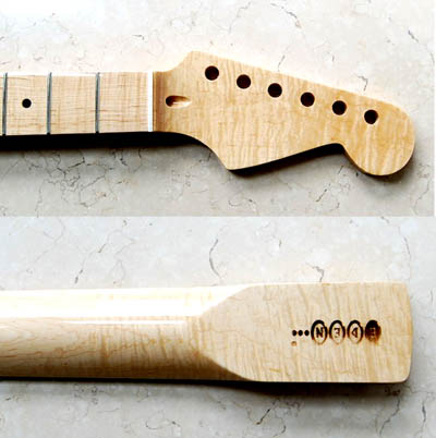 原山ギター製作所　ストラトネック USA製！Fenderから新たに交換用ギターネック全9種が発売！