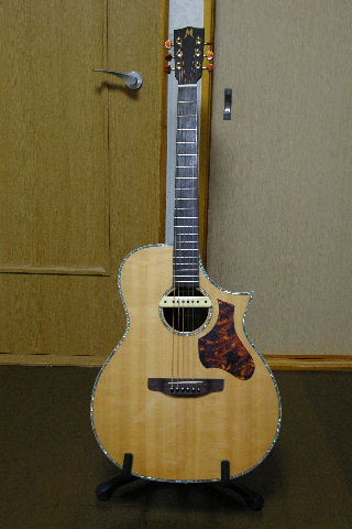 MIZUNO（スタジオエム）MD-47 2004年製 アコースティックギター