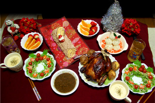 クリスマスおうちパーティー09 おうちご飯 食べ物ブログ D ウマー 楽天ブログ