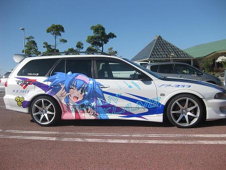 クランＶＲ－４運転席側