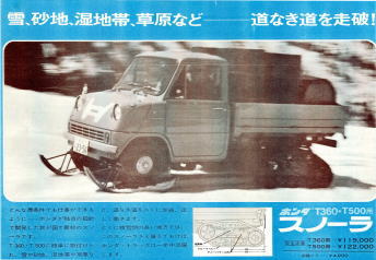 HONDA T360 スノーラ | ホンダＴ３６０公道復帰 - 楽天ブログ