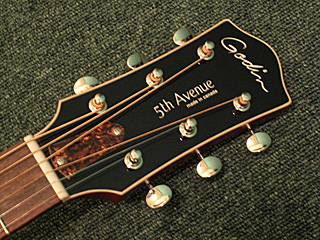 Godin ゴダン 5th Avenue コニャックバースト カナダ製の