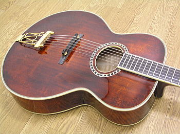 EASTMAN AR-800 単板削りだしのアーチドトップギター | 音楽三昧生活 