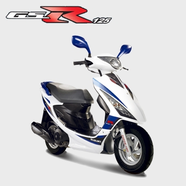 ☆台湾スズキからアドレスV125を超える新作発表！GSR125R | Tokyo 