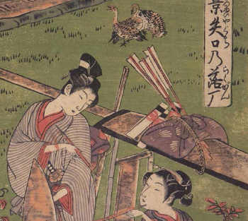 Amazon.co.jp: 春情 肉婦寿萬 不器用又兵平筆 国貞画 : おもちゃ