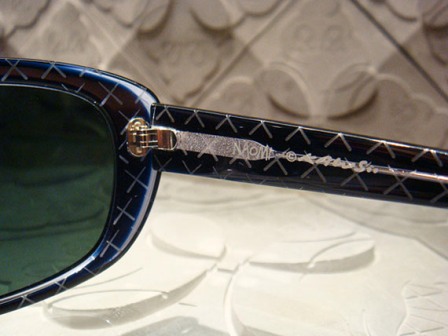 OriginalFake(オリジナルフェイク)×STUSSY◇MICHAEL2 Stussy X Original Fake Sunglasses Michael Kaws Black Unused