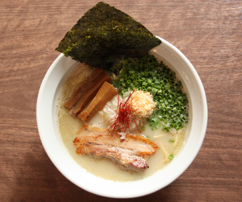 鶏塩白湯