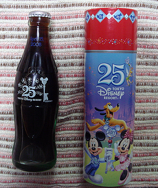 コカ・コーラ Coca-Cola ディズニー 35周年 - ソフトドリンク