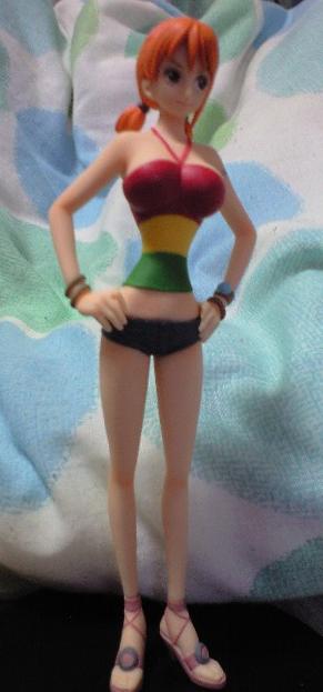 ワンピース組立式DX劇場版ヒロインフィギュアNAMI ROBIN BANPRESTO ONE PIECE Assembly DX Movie Heroine Figure Strong