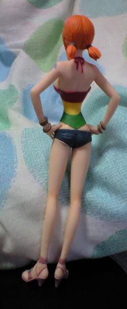 ワンピース組立式DX劇場版ヒロインフィギュアNAMI ROBIN BANPRESTO ONE PIECE Assembly DX Movie Heroine Figure Strong