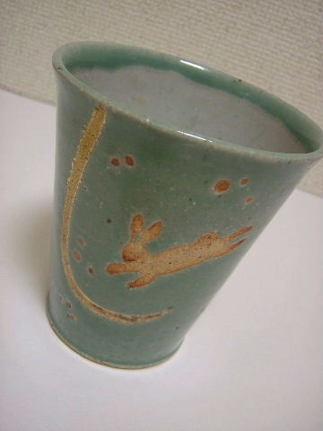 笠間焼 陶芸家 小久保恵子先生作品 陶猫