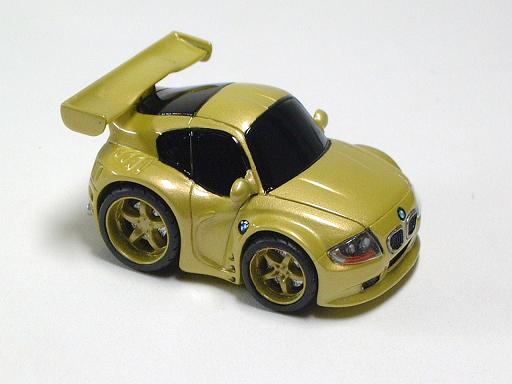 bmw z4-以前、BMW Z4 COUPE RACING を