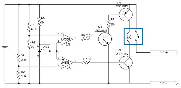 過充放電防止回路を作ってみた | 科学部OB日誌 - 楽天ブログ