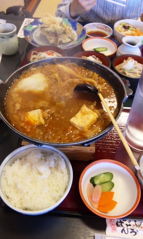 煮込みうどん