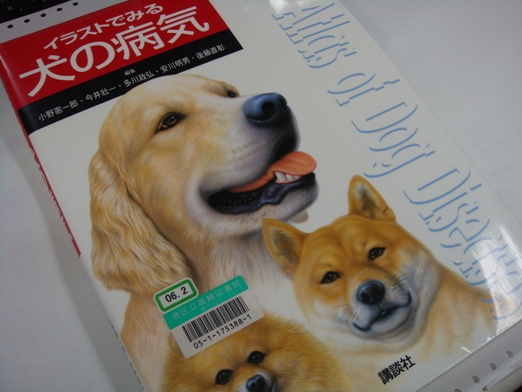 犬の病気の本 | 毛玉生物 - 楽天ブログ