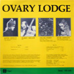 LPレコード　OVARY LODGE 1973年 LPレコード OVARY LODGE 1973年 レコード