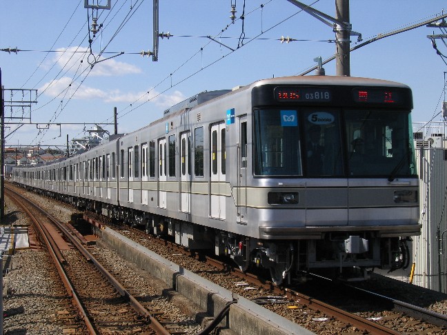 日比谷線03系田園都市線を快走 | 急行東武動物公園 - 楽天ブログ